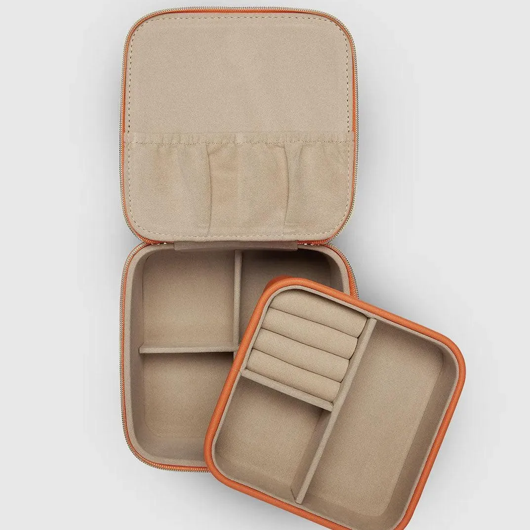 Tara Jewellery Box | Orange