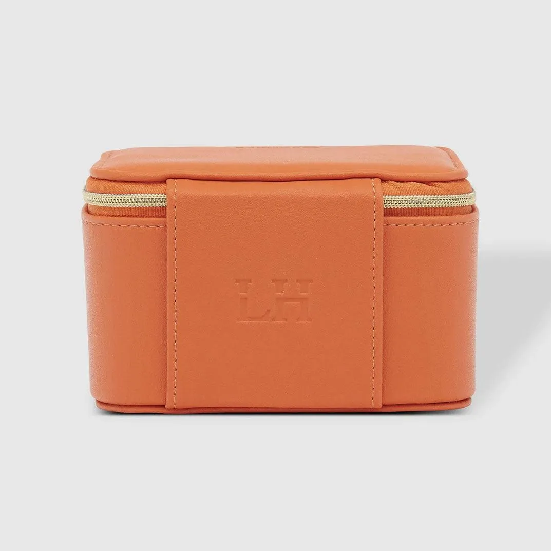 Tara Jewellery Box | Orange