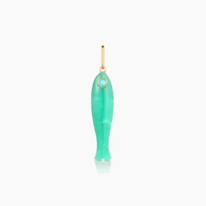 THATCH Fortuna Chrysoprase Charm