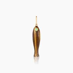 THATCH Fortuna Tiger's Eye Charm