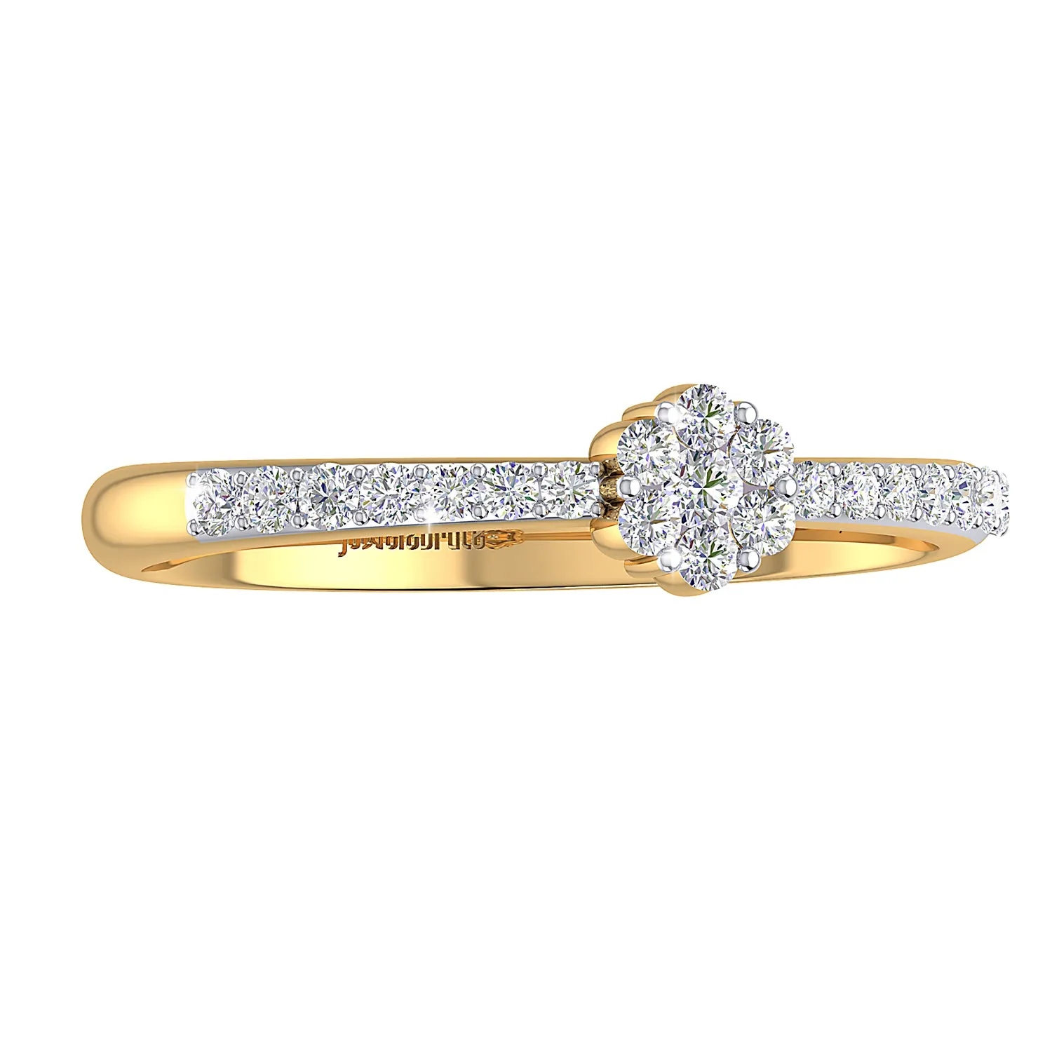 THE DAINTY DOT RING
