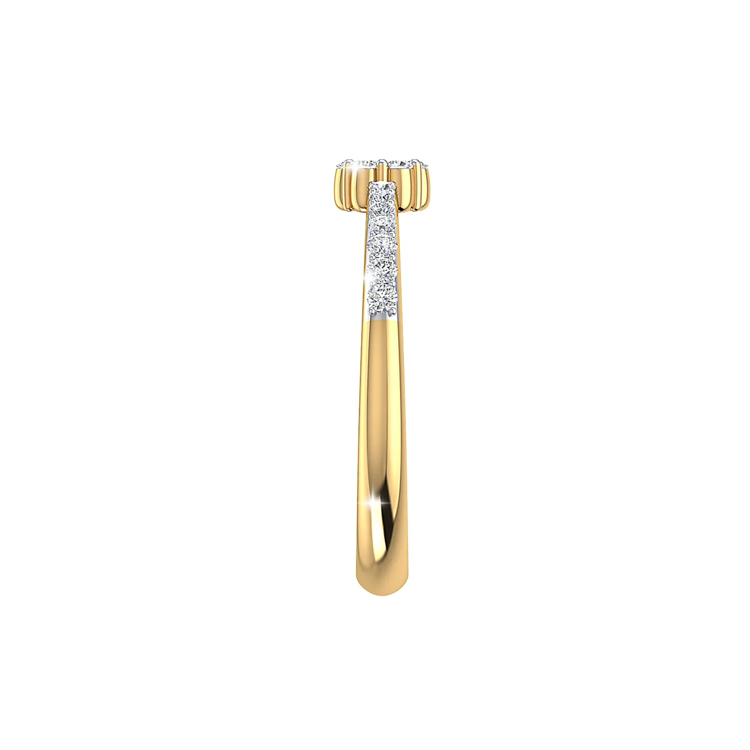 THE DAINTY DOT RING