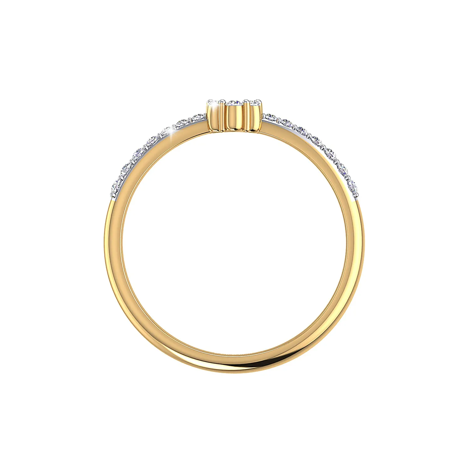 THE DAINTY DOT RING