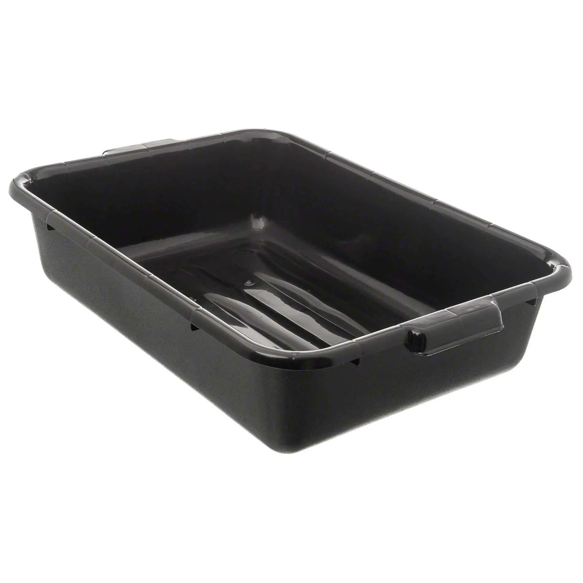 Thunder Group PLBT005B 5" Black Bus Box with Reinforced Handle