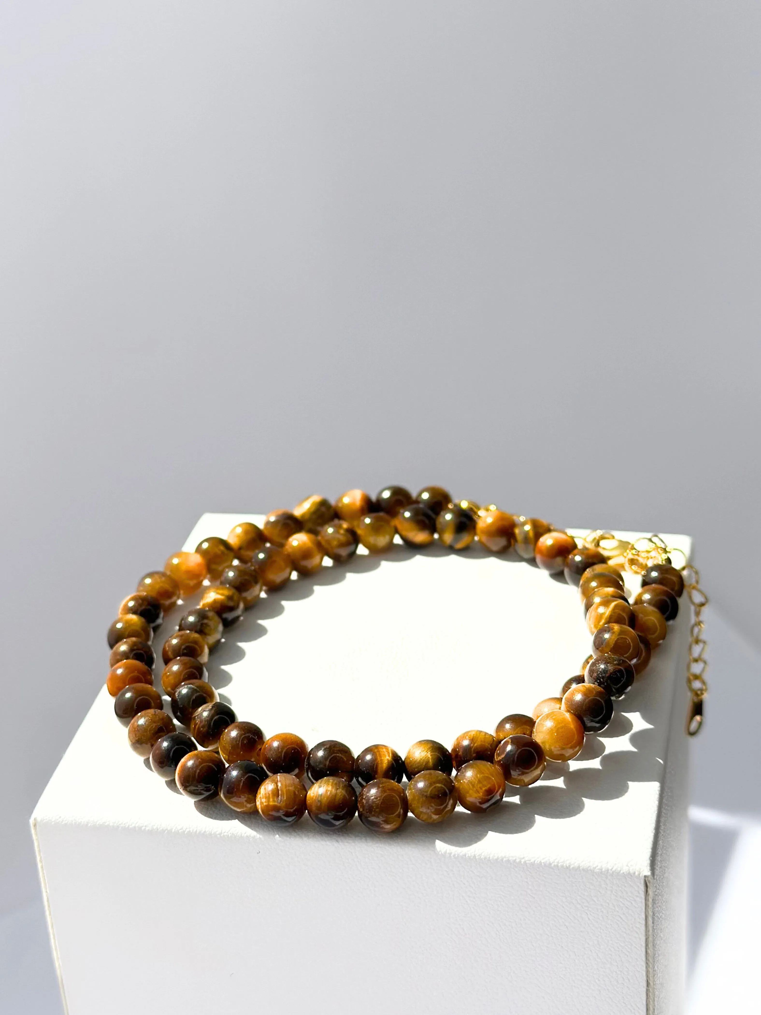 Tigers Eye Necklace