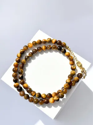 Tigers Eye Necklace