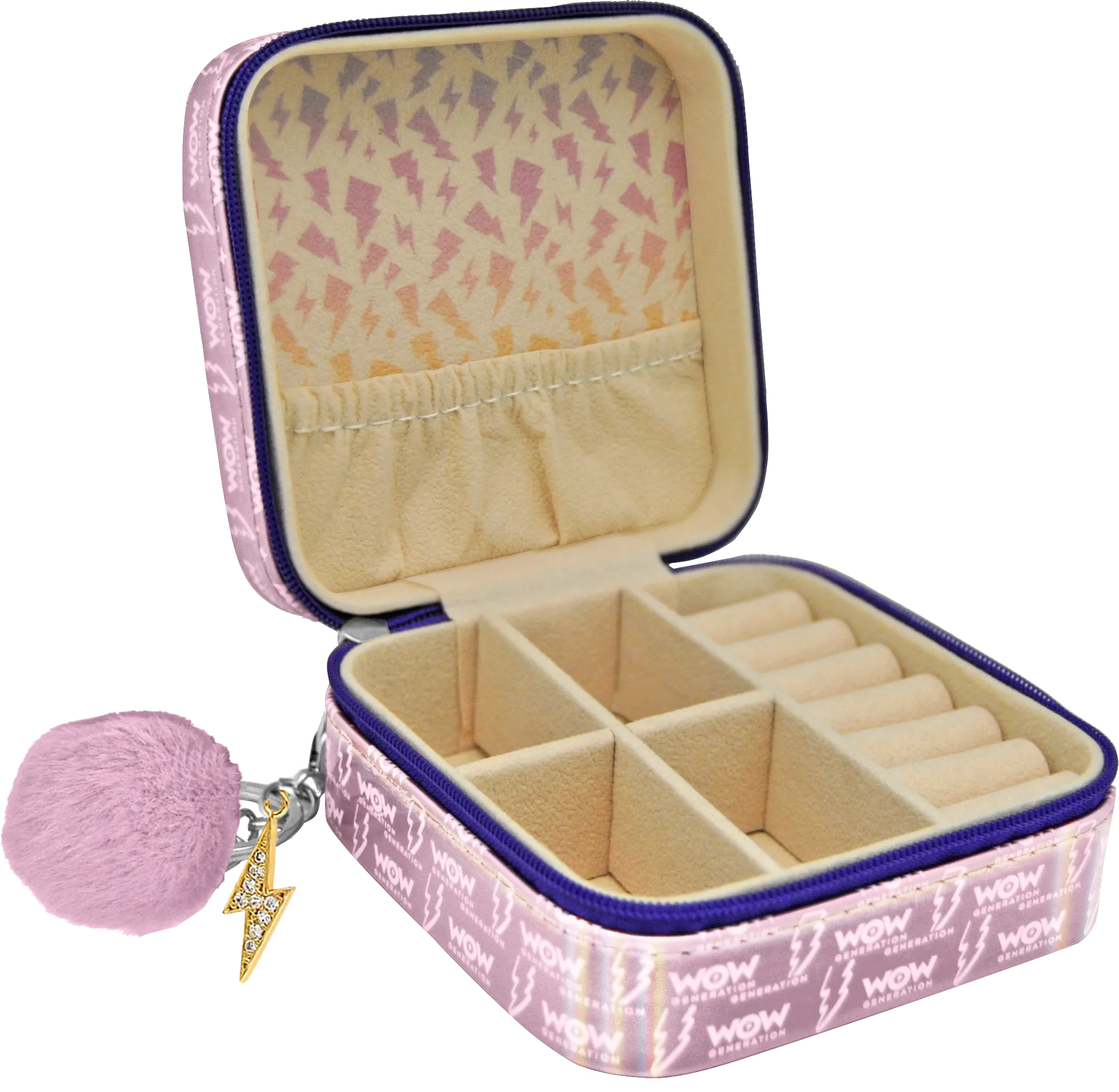 Travel Jewellery Box Wow Generation