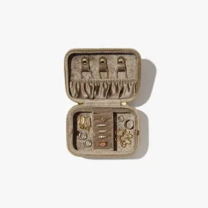 Travel Jewelry Case - Smokey Dune