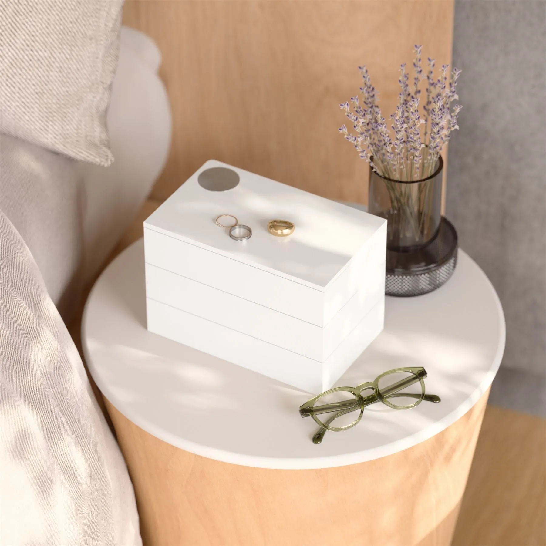 Umbra Spindle 3 Tiered Jewellery Box