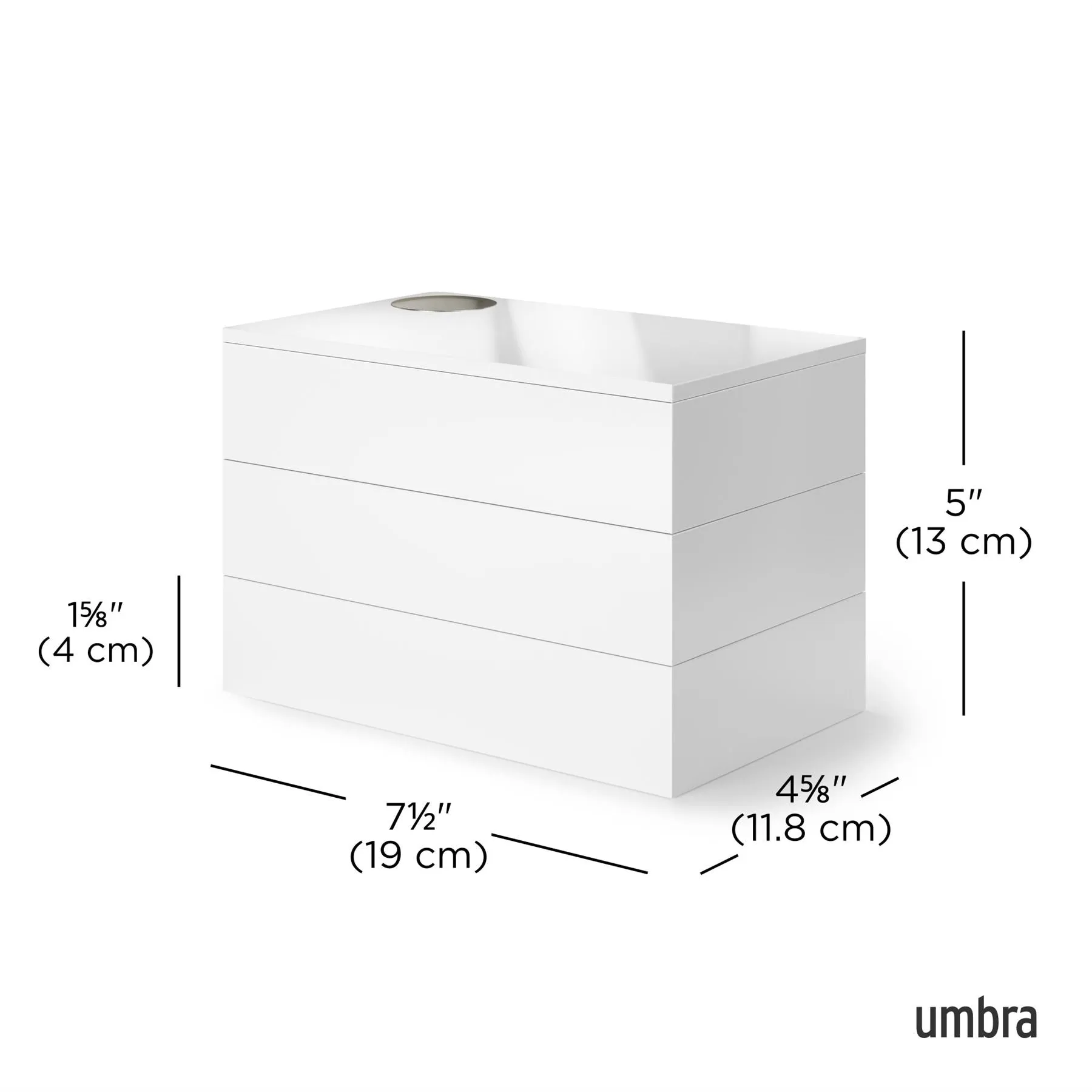 Umbra Spindle 3 Tiered Jewellery Box