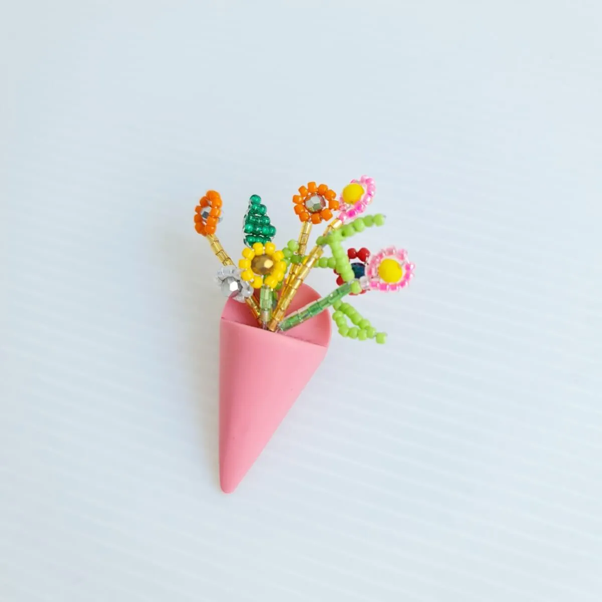 Wildflower Bouquet Brooch