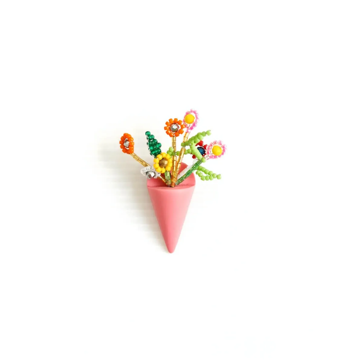 Wildflower Bouquet Brooch