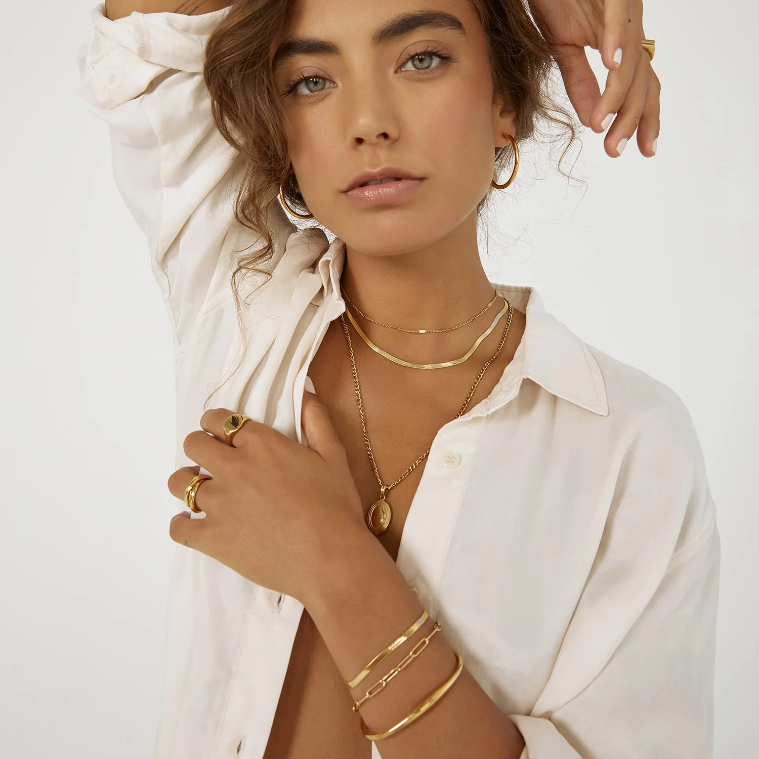 Willa Gold Necklace