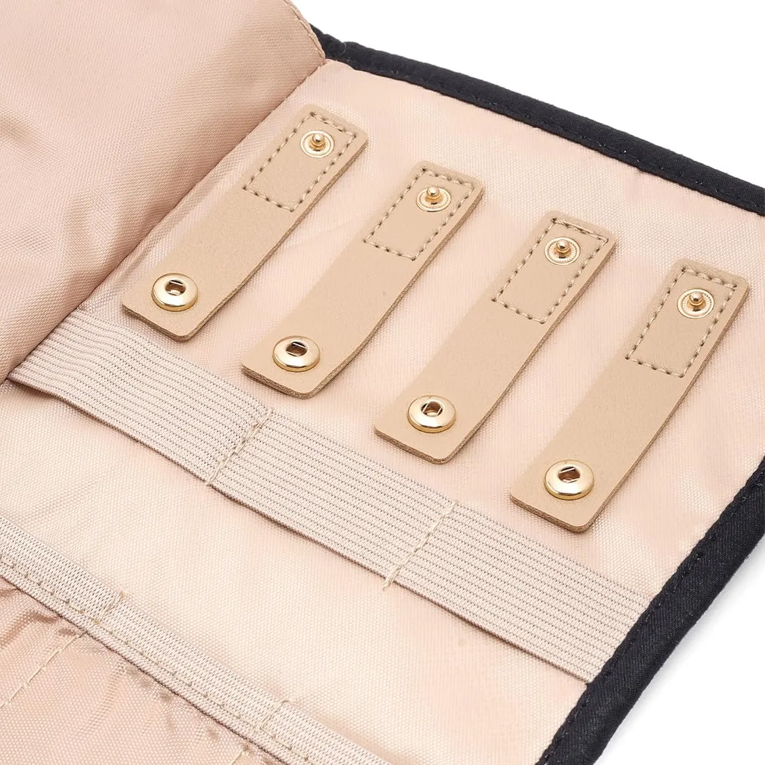 Yellow Chimes Jewellery Organiser Bag | Birthday Gifts for Women Girls | Portable Cosmetics Jewelry Organiser Box | Travel Jewelry Organizer Bag | Foldable Jewelry Case